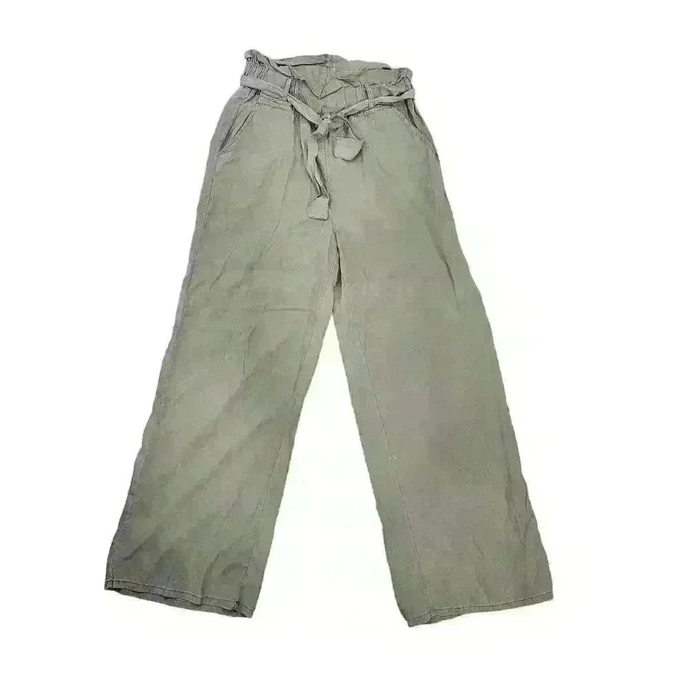 Thread and Supply PaperBag High Waist Sage Green Size Medium